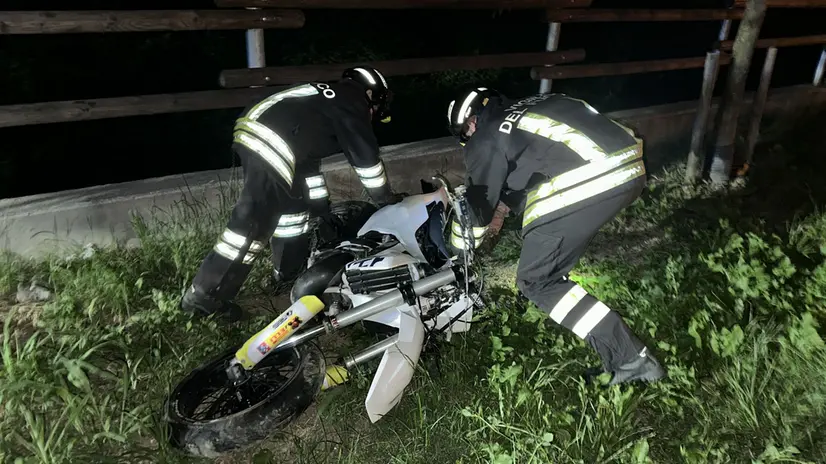 Il grave incidente a Verolanuova