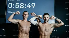 I fratelli Marco e Nazzareno Boldrini sono pronti alla sfida