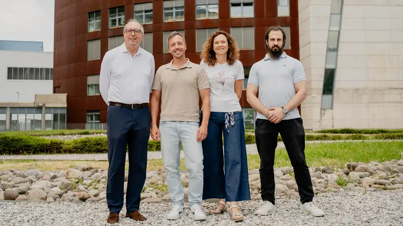 Il team che lavorerà sul progetto