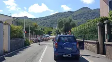 Code al passaggio a livello di Bornato