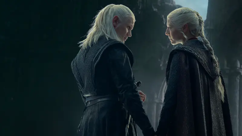 Matt Smith e Emma Darcy in House of the Dragon 3 - Warner Bros