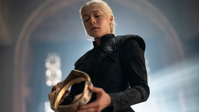 Emma Darcy in House of the Dragon 3 - Warner Bros