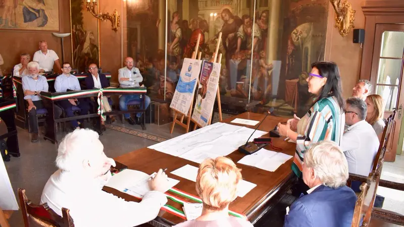 L'evento di presentazione della Fiera di Orzinuovi