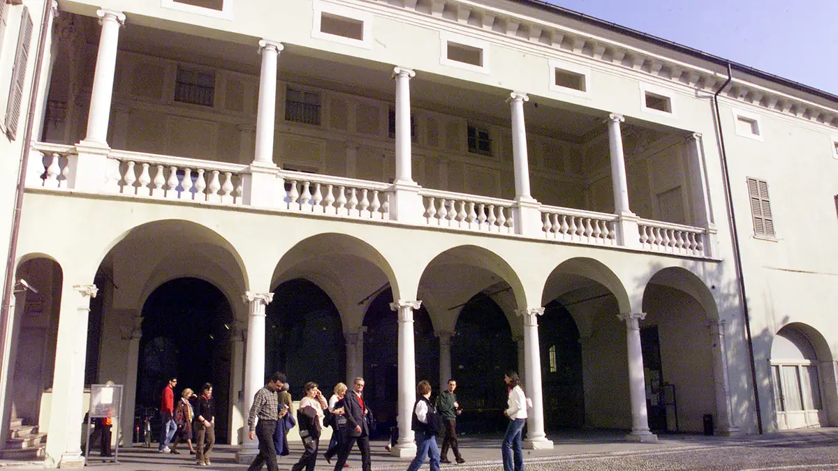 Palazzo Calini ai Fiumi, sede del Dipartimento di Giurisprudenza
