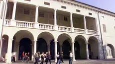 Palazzo Calini ai Fiumi, sede del Dipartimento di Giurisprudenza