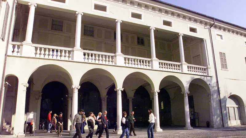 Palazzo Calini ai Fiumi, sede del Dipartimento di Giurisprudenza