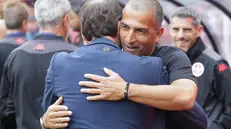 Sabri Lamouchi, l'allenatore esonerato dalla Tunisia ai Mondiali - Foto Ansa © www.giornaledibrescia.it