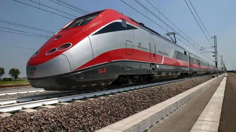 Sono state eseguite le prime corse di prova sulla linea Alta Velocità © www.giornaledibrescia.it