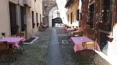 L'osteria La grotta a Brescia