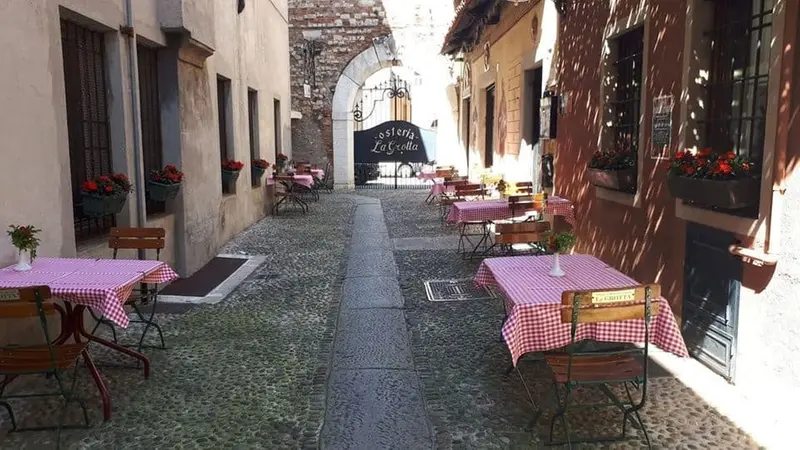 L'osteria La grotta a Brescia