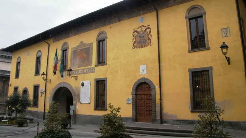 Il municipio di Rovato