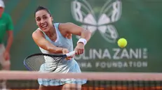 Martina Trevisan deve già salutare il torneo bresciano - Foto Felice Calabrò, ufficio stampa Internazionali