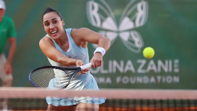 Martina Trevisan deve già salutare il torneo bresciano - Foto Felice Calabrò, ufficio stampa Internazionali