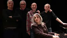 Il quintetto di Claudio Angeleri