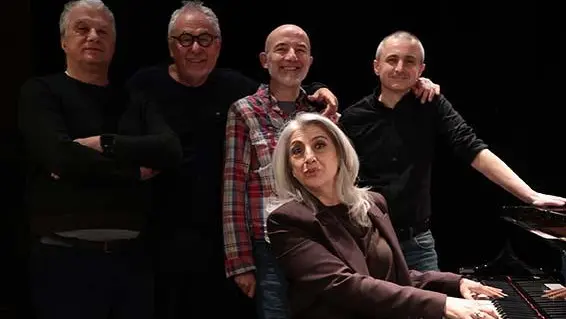 Il quintetto di Claudio Angeleri