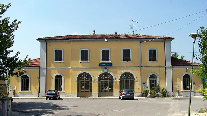 La stazione di Asola