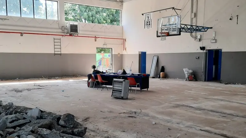 Restyling completo per la palestra di Lograto