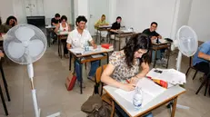 Ventilatori in classe contro l'afa