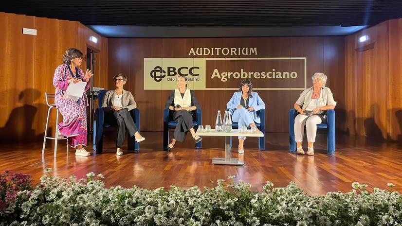 L'incontro di BCC Agrobresciano - © www.giornaledibrescia.it