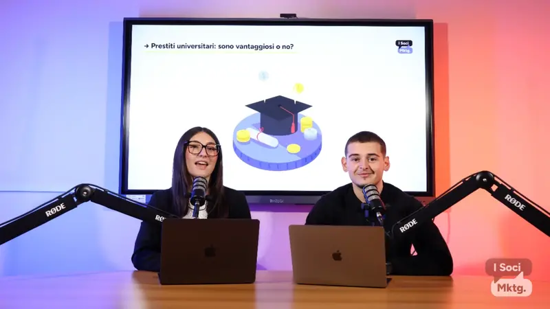 Si parla di prestiti universitari
