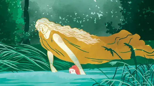 Il Purgatorio - Illustrazione di Marilena Ferrara