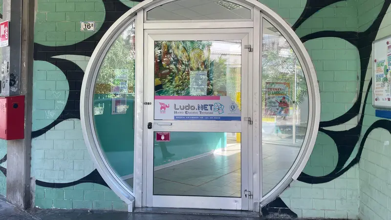 La sede dell'associazione LudoNet - © www.giornaledibrescia.it