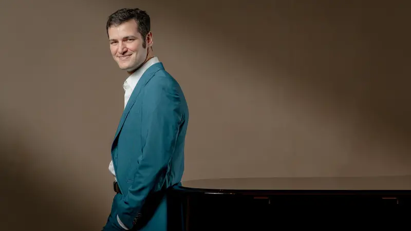 Il pianista Federico Nicoletta