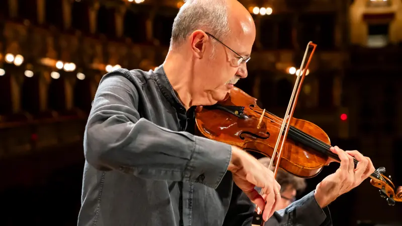 Il violinista Fulvio Luciani - Fulvio Lacitignola