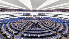 Il Parlamento Europeo a Strasburgo - Epa