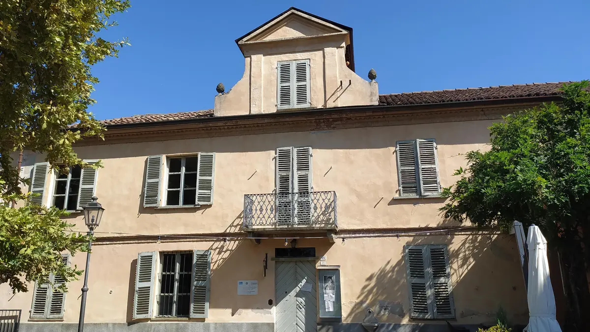 La casa di Santo Stefano Belbo, dove Pavese nacque nel 1908