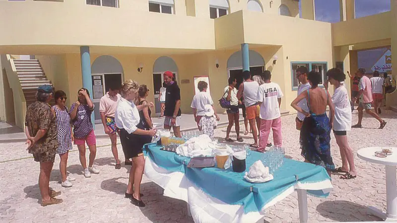L'inaugurazione del Djadsal Moradias, trent'anni fa, a Capo Verde