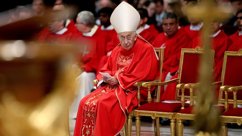 Il cardinale Camillo Ruini si è spento a 95 anni - Foto Ansa © www.giornaledibrescia.it
