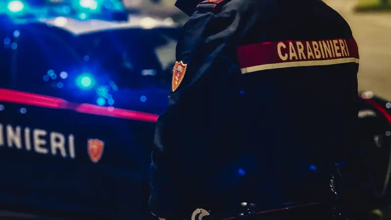 L'intervento dei carabinieri di Chiari