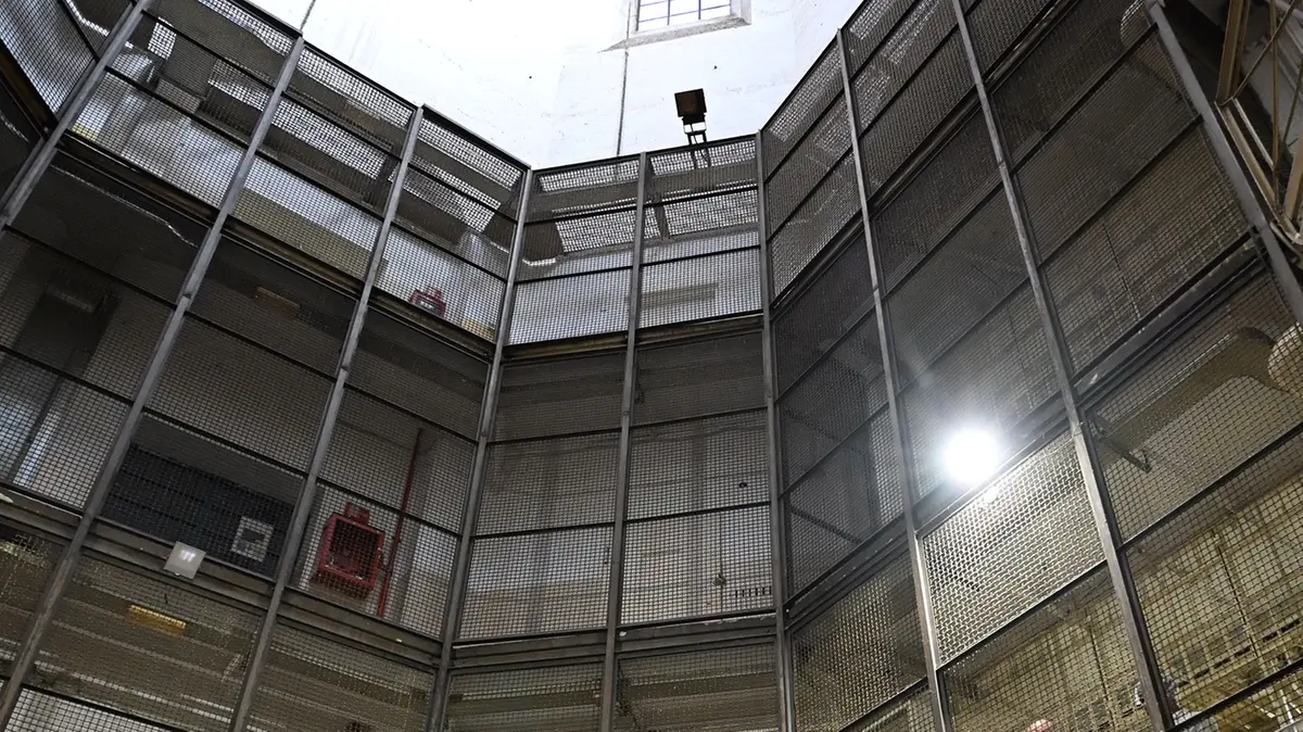 L'interno del carcere di Canton Mombello - Foto Ufficio stampa Comune di Brescia/Christian Penocchio