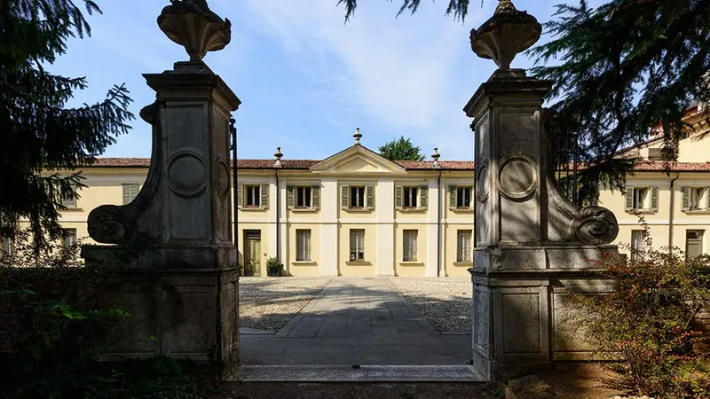 La sede del museo civico di Manerbio