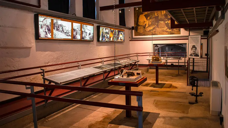 La sala delle ruote
