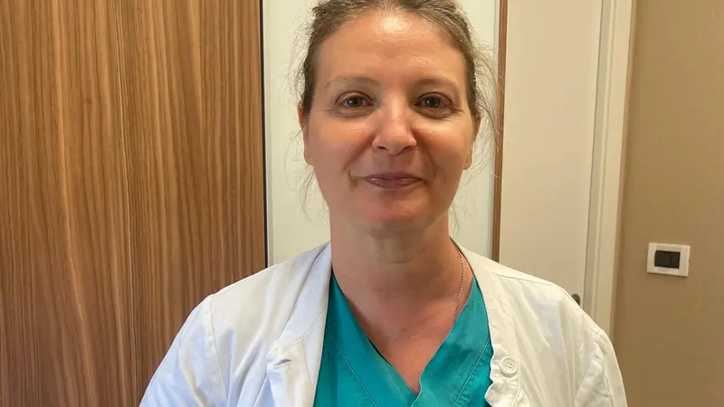 La prof. Venturini, direttrice della Dermatologia degli Spedali Civili e della Scuola di specializzazione di UniBs