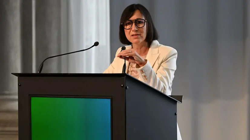 L'imprenditrice bresciana Barbara Quaresmini
