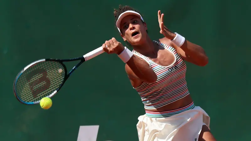 Mayar Sherif - Foto Calabro/Ufficio stampa Internazionali di tennis