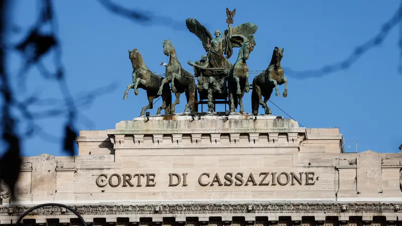 Il palazzo della Corte Suprema di Cassazione - Foto Ansa © www.giornaledibrescia.it