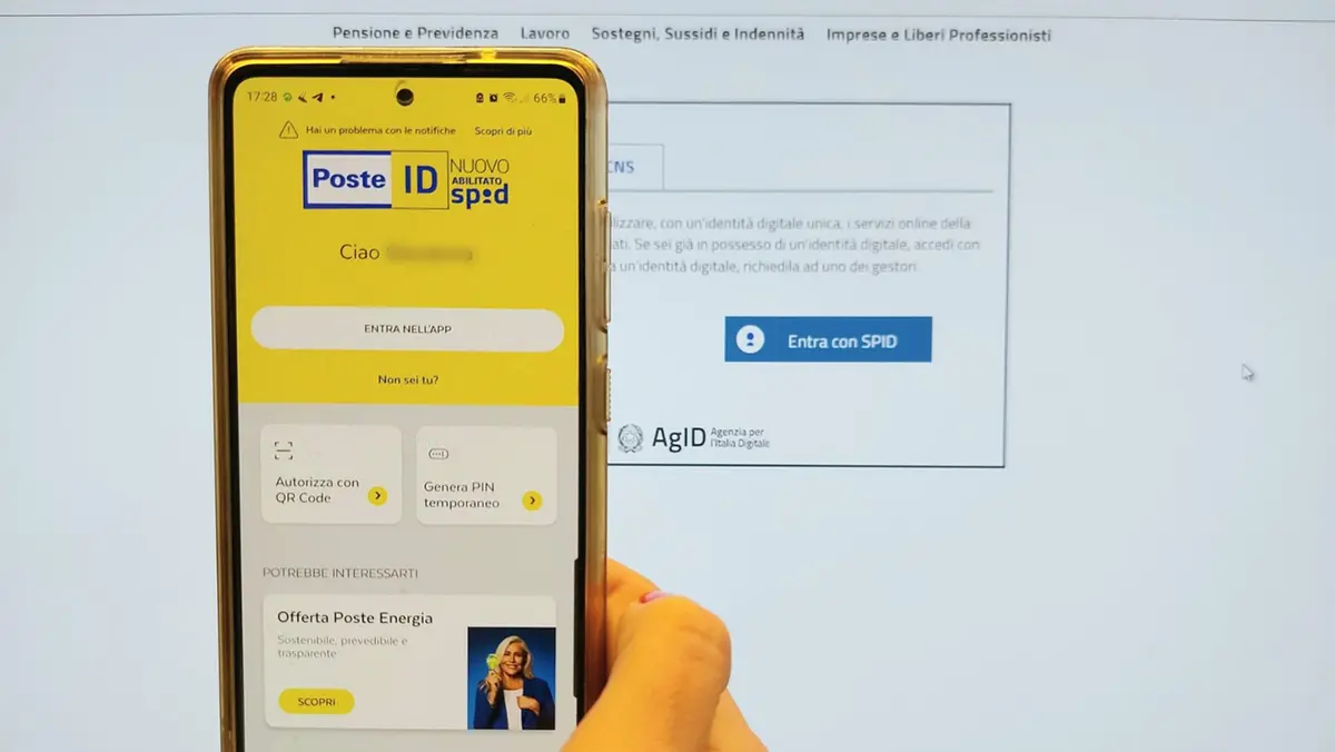 Lo Spid di Poste Italiane è a pagamento dal secondo anno dall'attivazione