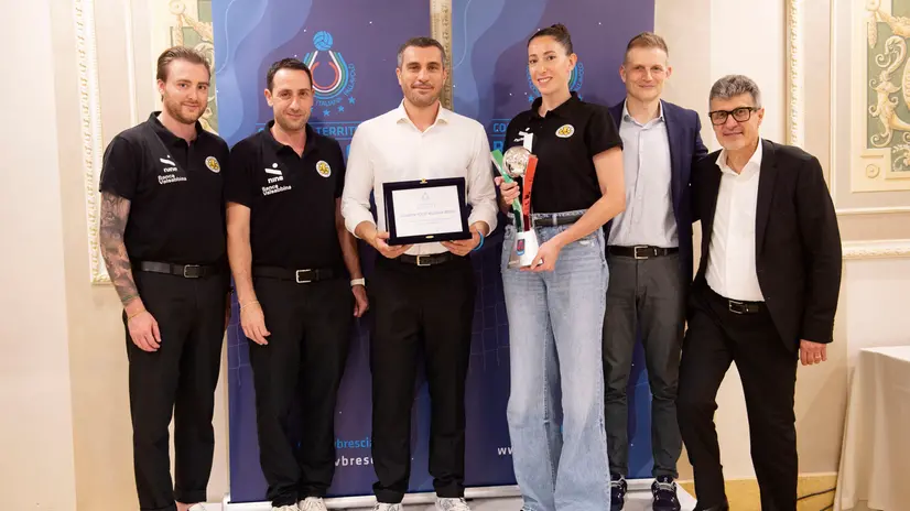 Volley, le premiazioni di fine stagione della Fipav Brescia
