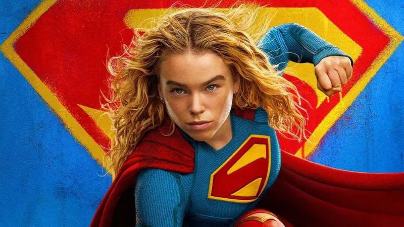 La locandina di «Supergirl»