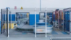Uno scorcio interno di RBM
