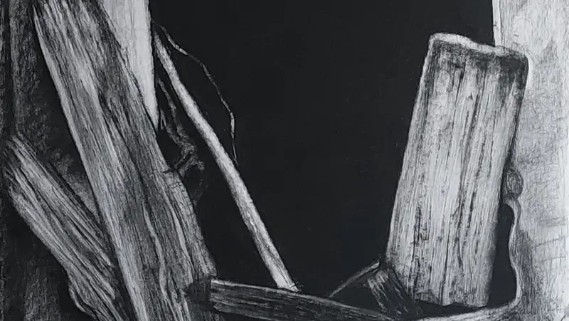 Giuliano Guatta, «Guarda verso est», 2024