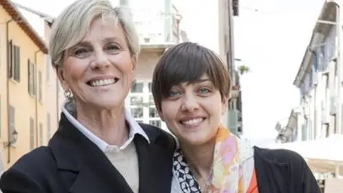 Laura Castelletti e Anna Frattini - © www.giornaledibrescia.it