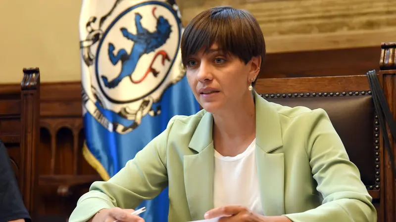 L'assessora Anna Frattini - © www.giornaledibrescia.it