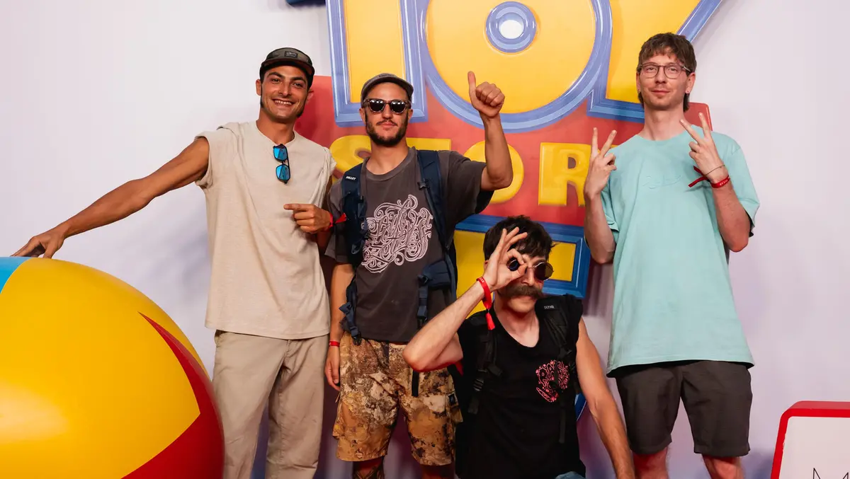 Gli Art of Sool all'anteprima di Toy Story 5