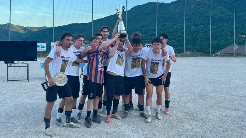 I vincitori del Trofeo Tanfoglio