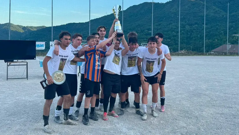 I vincitori del Trofeo Tanfoglio